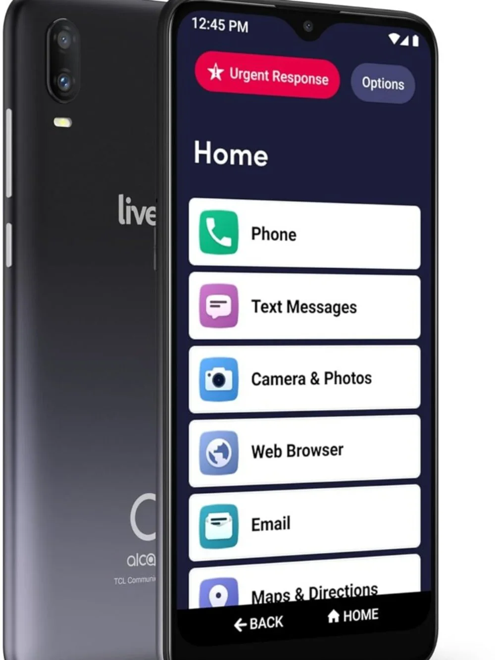 LIVELY Jitterbug Smart3 Senior Smartphone